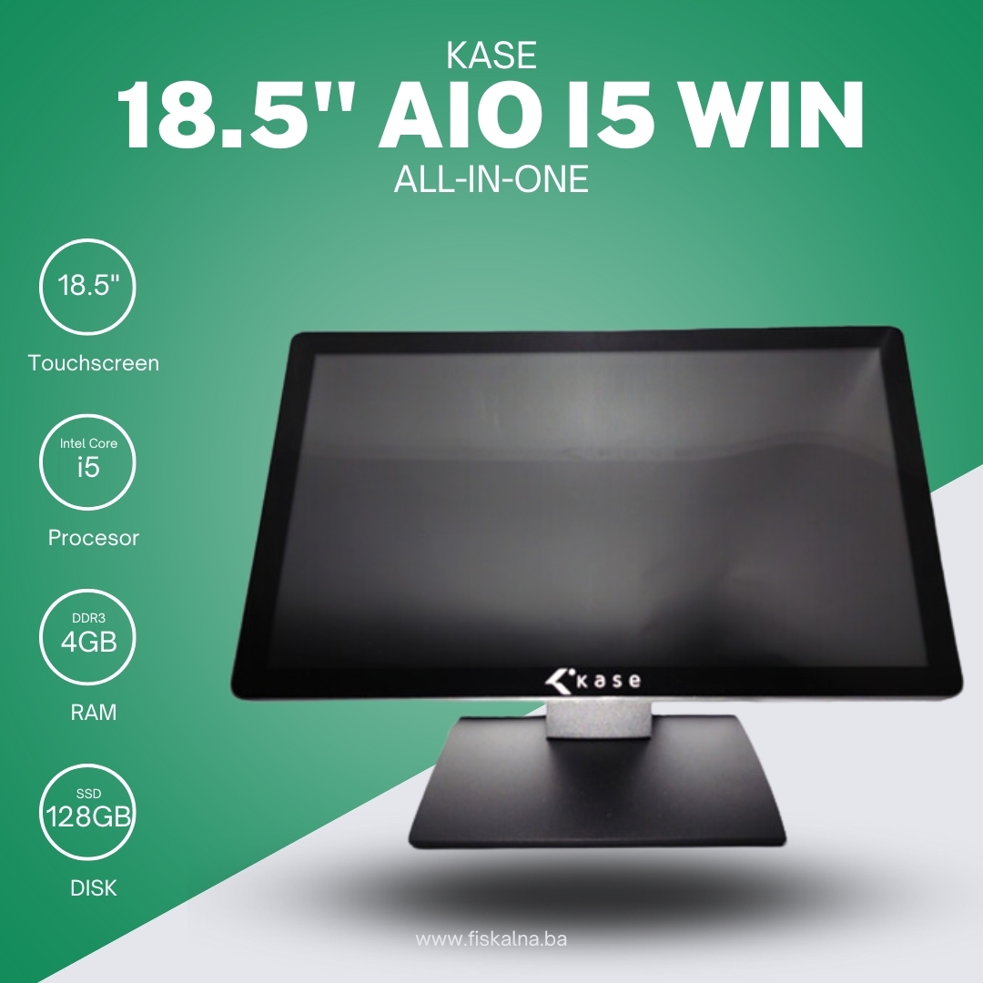 18.5" i5 Win AiO Touchscreen